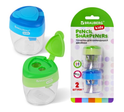 Точилки BRAUBERG KIDS 