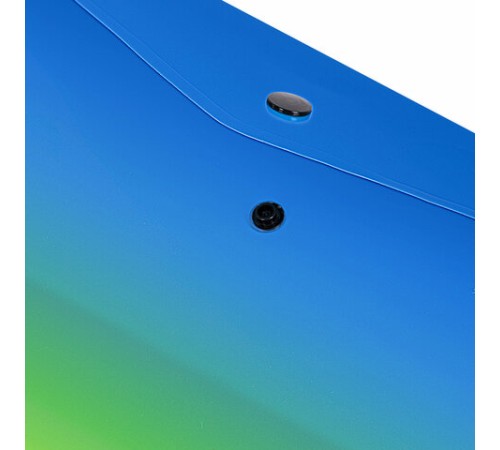 Папка-конверт с кнопкой BRAUBERG 