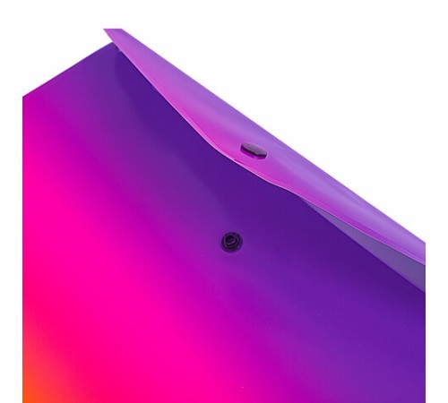 Папка-конверт с кнопкой BRAUBERG 