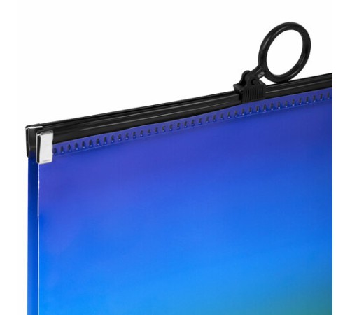 Папка-конверт расширяющаяся на молнии BRAUBERG 