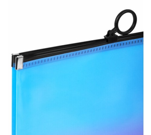 Папка-конверт расширяющаяся на молнии BRAUBERG 