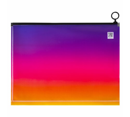 Папка-конверт расширяющаяся СУПЕР КОМПЛЕКТ 3 ШТ. на молнии BRAUBERG 