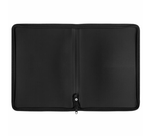 Папка объемная на молнии пластиковая BRAUBERG GRADE, А4, 330х240мм, 600мкм, зелено-голубой градиент, 271974