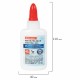 Набор клея BRAUBERG (клей-карандаш PVP 10 г, клей ПВА 45 г, клей ПВА 20 г с кисточкой), блистер, 271978