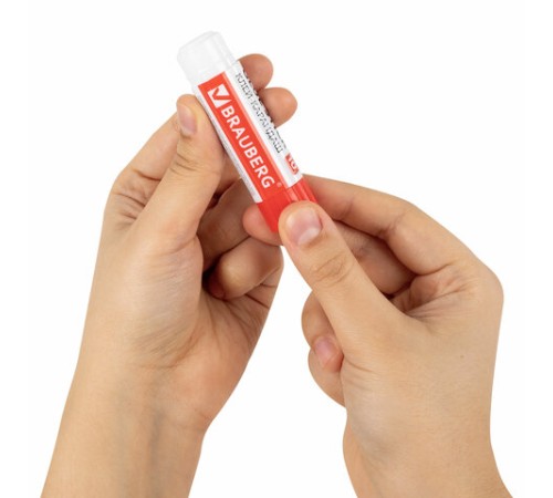 Набор клея BRAUBERG (клей-карандаш PVP 10 г, клей ПВА 45 г, клей ПВА 20 г с кисточкой), блистер, 271978