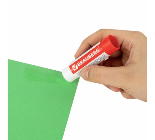 Набор клея BRAUBERG (клей-карандаш PVP 10 г, клей ПВА 45 г, клей ПВА 20 г с кисточкой), блистер, 271978