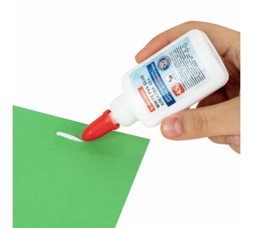 Набор клея BRAUBERG (клей-карандаш PVP 10 г, клей ПВА 45 г, клей ПВА 20 г с кисточкой), блистер, 271978