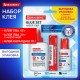 Набор клея BRAUBERG (клей-карандаш PVP 10 г, клей ПВА 45 г, клей ПВА 20 г с кисточкой), блистер, 271978