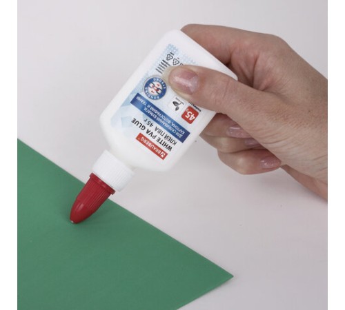 Набор: клей + ножницы BRAUBERG (клей-карандаш PVP 10 г, клей ПВА 45 г, ножницы 13 см), блистер, 271979