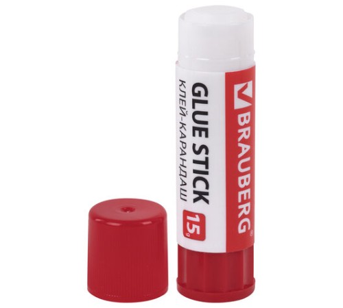 Набор: клей + ножницы BRAUBERG (клей-карандаш PVP 10 г, клей ПВА 45 г, ножницы 13 см), блистер, 271979