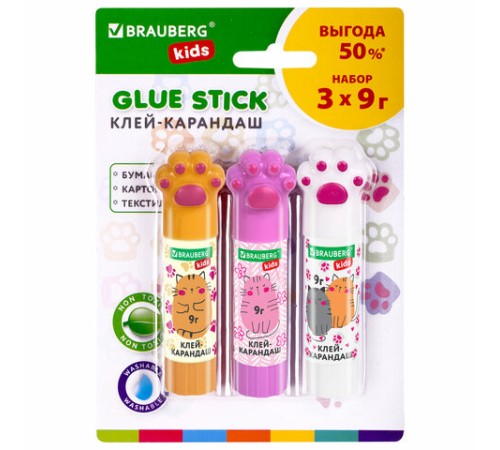 Клей-карандаш 