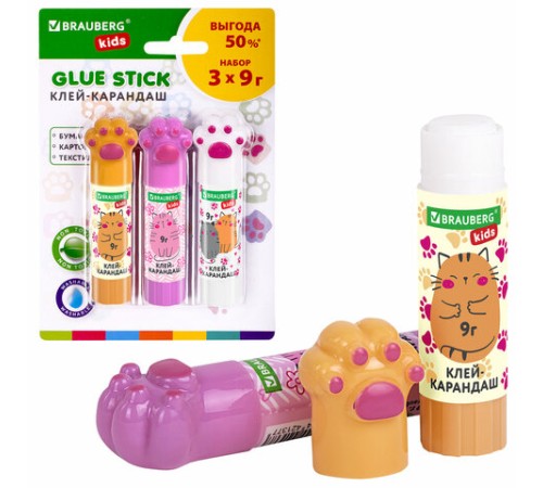 Клей-карандаш 