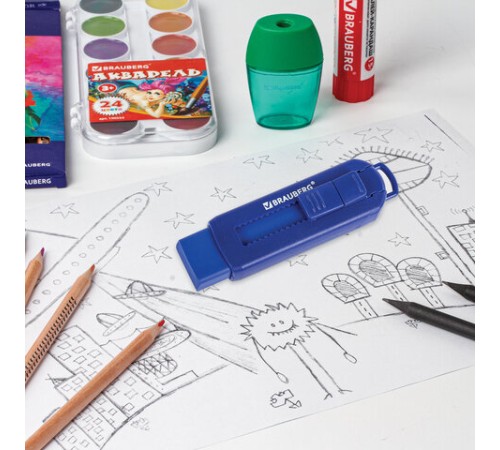 Ластик выдвижной BRAUBERG 