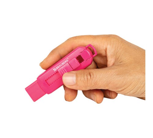 Ластик выдвижной BRAUBERG 