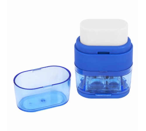 Точилка с ластиком 2 в 1 BRAUBERG 