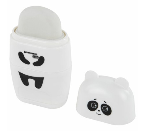 Точилка с ластиком 2 в 1 BRAUBERG KIDS 