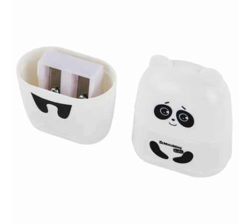 Точилка с ластиком 2 в 1 BRAUBERG KIDS 