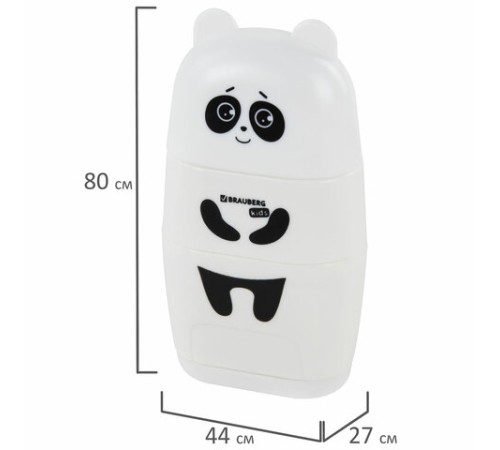 Точилка с ластиком 2 в 1 BRAUBERG KIDS 