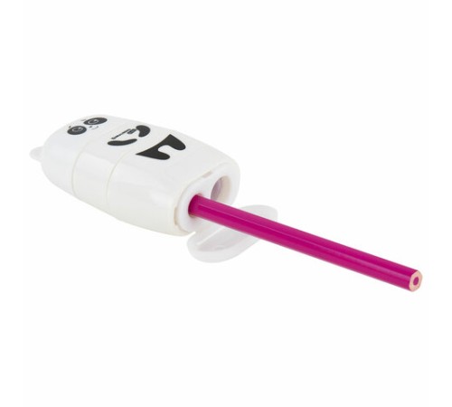 Точилка с ластиком 2 в 1 BRAUBERG KIDS 