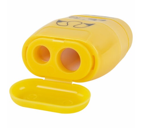 Точилка с ластиком 2 в 1 BRAUBERG KIDS 