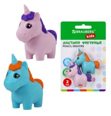 Ластики фигурные BRAUBERG KIDS 