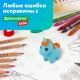 Ластики фигурные BRAUBERG KIDS 