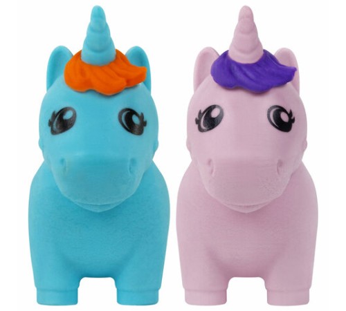 Ластики фигурные BRAUBERG KIDS 