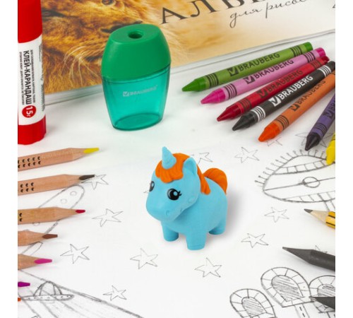 Ластики фигурные BRAUBERG KIDS 