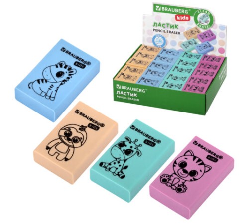 Ластик BRAUBERG KIDS 