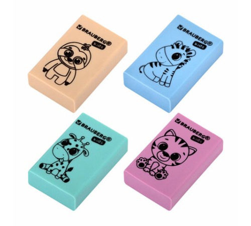 Ластик BRAUBERG KIDS 