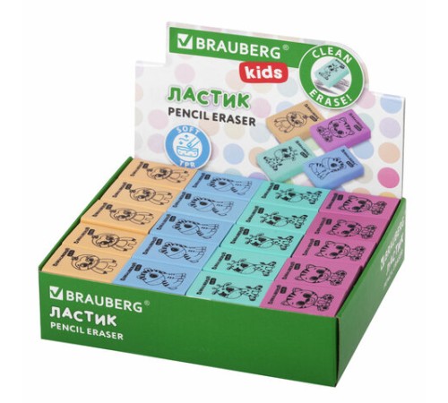 Ластик BRAUBERG KIDS 