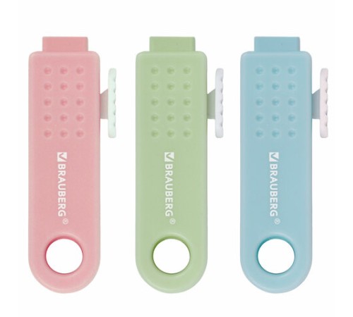 Ластики выдвижные BRAUBERG 