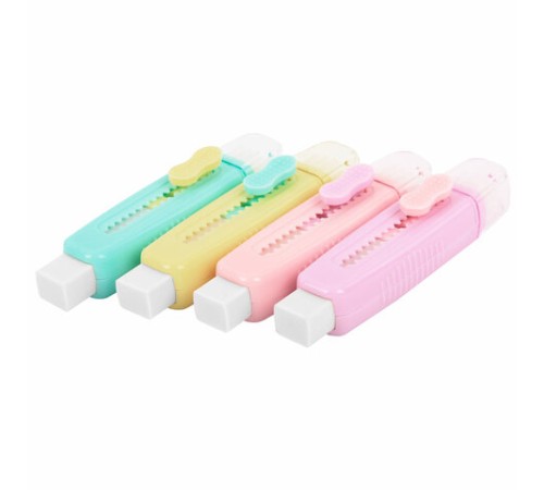 Ластики выдвижные с кистью 2 в 1 BRAUBERG 