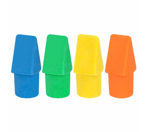 Ластики-колпачки BRAUBERG 