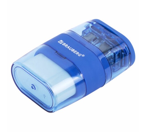 Точилки с ластиком 2 в 1 BRAUBERG 