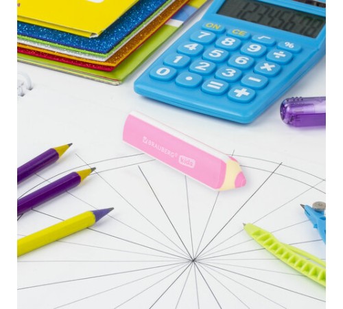 Ластики фигурные BRAUBERG KIDS 