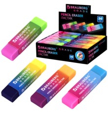 Ластик полупрозрачный BRAUBERG 