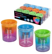 Точилка для классических и утолщенных карандашей BRAUBERG 