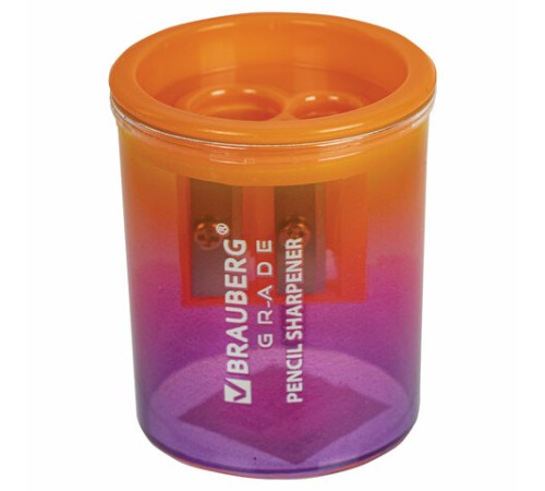Точилка для классических и утолщенных карандашей BRAUBERG 