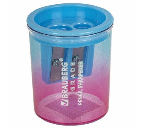 Точилка для классических и утолщенных карандашей BRAUBERG 
