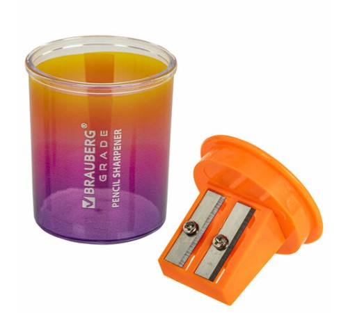 Точилка для классических и утолщенных карандашей BRAUBERG 