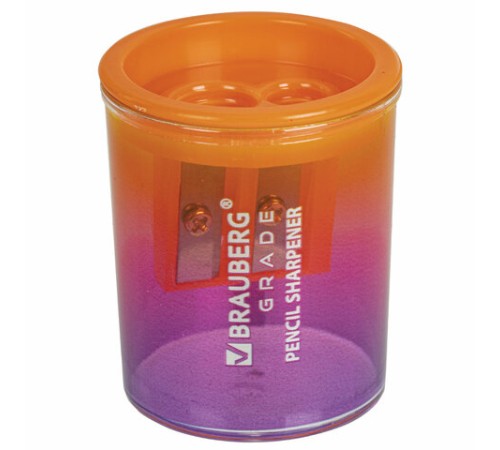 Точилка для классических и утолщенных карандашей BRAUBERG 