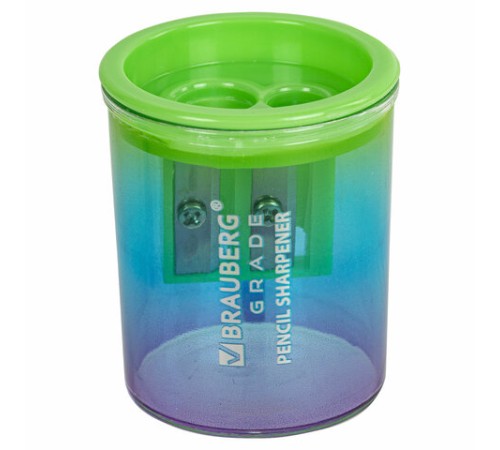 Точилка для классических и утолщенных карандашей BRAUBERG 