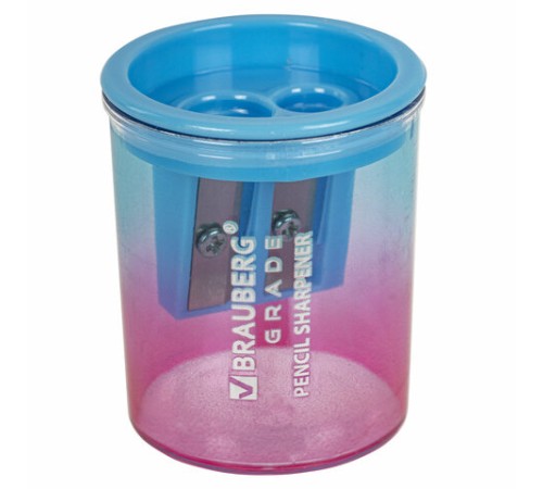 Точилка для классических и утолщенных карандашей BRAUBERG 