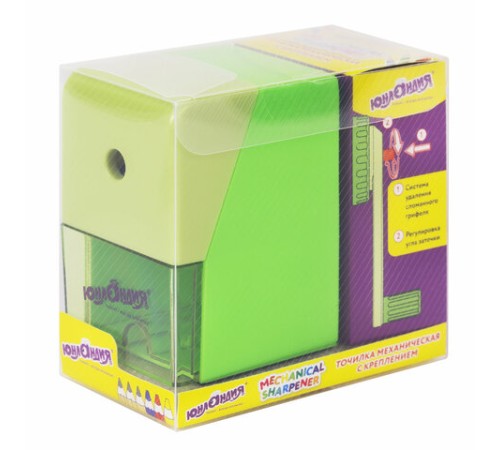 Точилка механическая ЮНЛАНДИЯ 