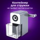 Точилка механическая BRAUBERG CLASSIC, для чернографитных и цветных карандашей, корпус светло-серый, 272002