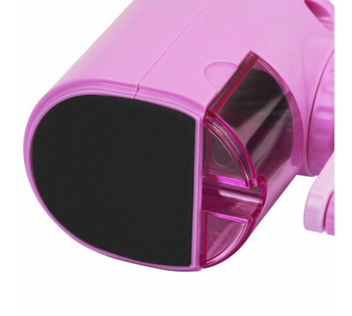 Точилка механическая BRAUBERG KIDS, для простых и цветных карандашей, корпус лавандовый, крепление к столу, 272004