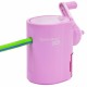 Точилка механическая BRAUBERG KIDS, для простых и цветных карандашей, корпус лавандовый, крепление к столу, 272004