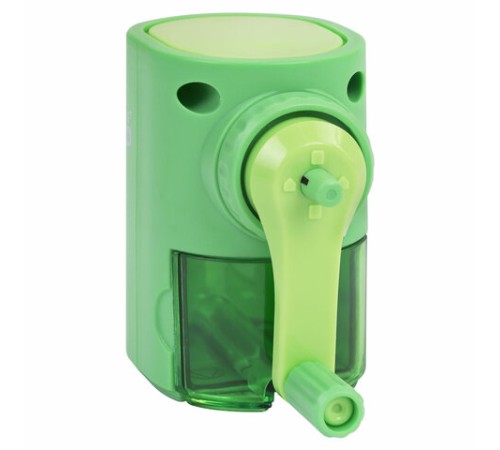 Точилка механическая BRAUBERG KIDS, для простых и цветных карандашей, цвет корпуса ассорти, 272006