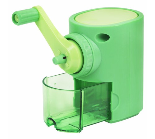 Точилка механическая BRAUBERG KIDS, для простых и цветных карандашей, цвет корпуса ассорти, 272006